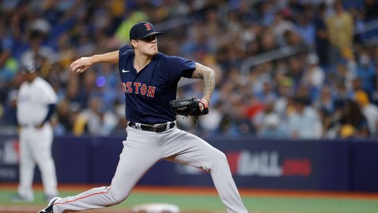 Tanner Houck saves the day -- and maybe the series -- in relief  taken at Tropicana Field  (Red Sox)
